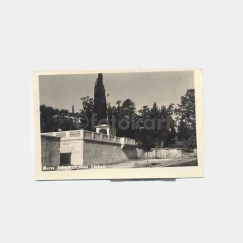 Bursa Süleyman Çelebi Türbesi Fotokart