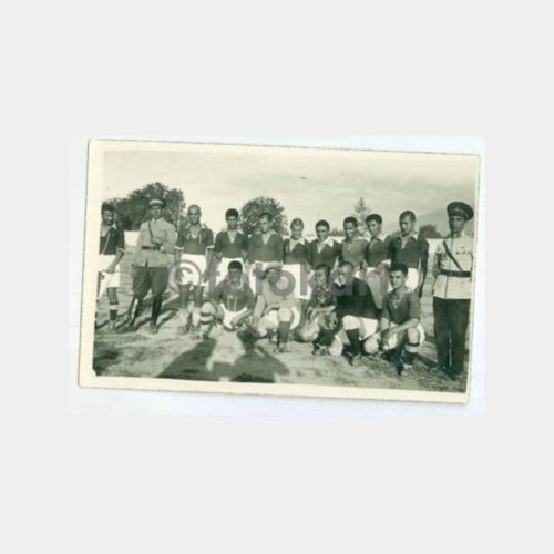1932 Bursa Askeri Lise Futbol Takımı Fotoğraf