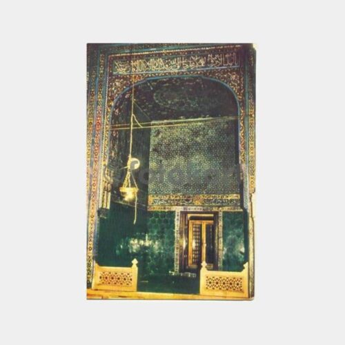 Bursa Yeşil Camii İçi Doğan Kardeş Kartpostal