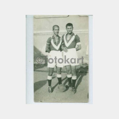 1932 Bursa Askeri Lise Futbolcusu Fotoğraf