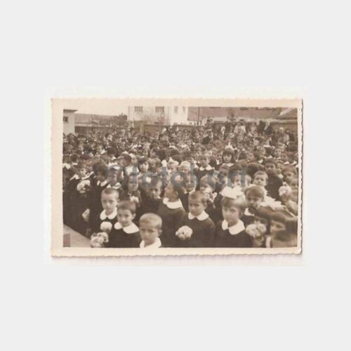 1964 Bursa İnkilap İlkokulu Fotoğraf