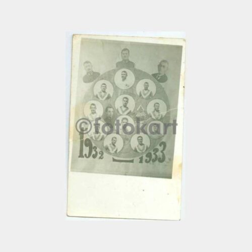 1933 Bursa Askeri Lisesi Futbol Takımı Fotoğraf