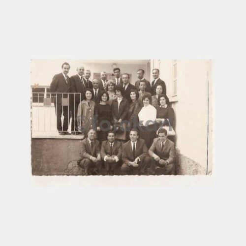 1967 Bursa İnkilap İlkokulu Fotoğraf