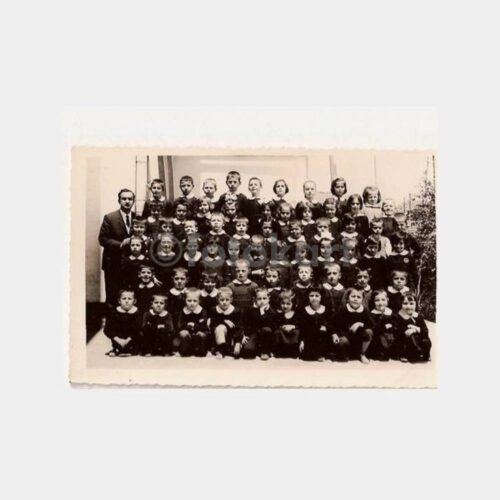 1964 Bursa İnkilap İlkokulu Fotoğraf