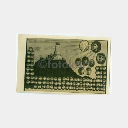 1930 Bursa Askeri Lisesi Amblemli Fotoğraf