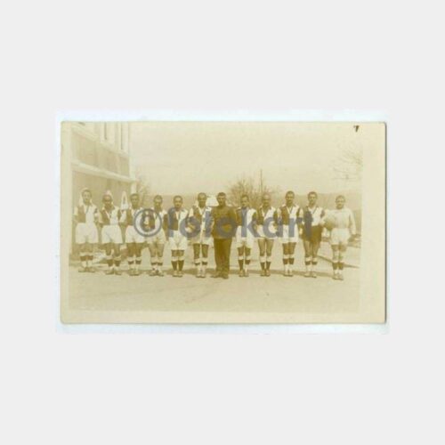 1933 Bursa Askeri Lisesi Futbol Takımı Fotoğraf