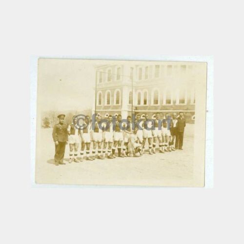 1933 Bursa Askeri Lisesi Futbol Takımı Fotoğraf