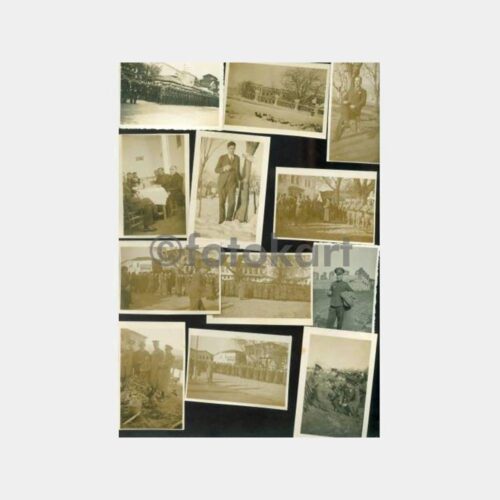 1933 Bursa Askeri Lisesi Albümünden 68 Adet Fotoğraf - Görsel 3