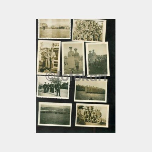 1933 Bursa Askeri Lisesi Albümünden 68 Adet Fotoğraf - Görsel 4