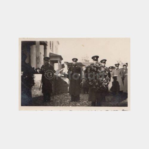 1934 Bursa Askeri Tören Grubu Fotoğrafı