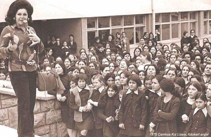 Çamlıca Kız Lisesi