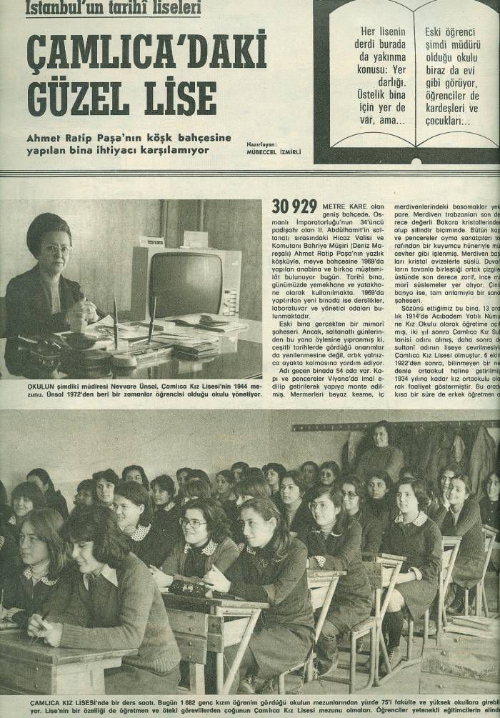 Çamlıca Kız Lisesi