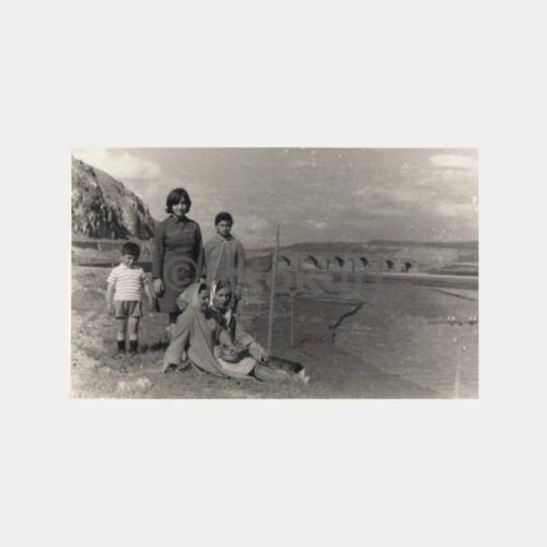 1970 Diyarbakır Nehir Kıyısı Fotoğraf