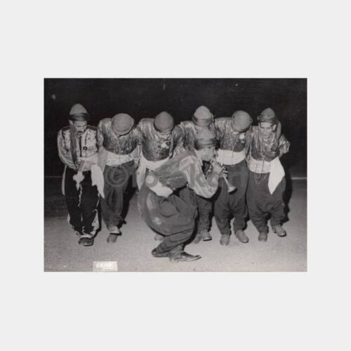 1967 Diyarbakır Halk Oyunları-Folklor Konulu Fotoğraf