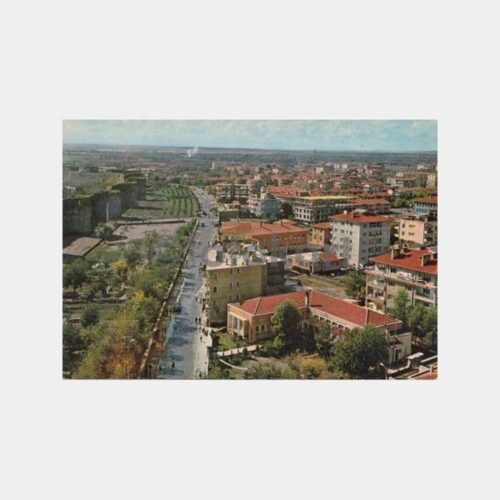 1975 Diyarbakır Surları Görünüş Kartpostal