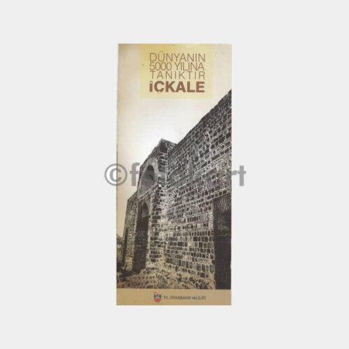2008 Diyarbakır İçkale Konulu Turistik Broşür