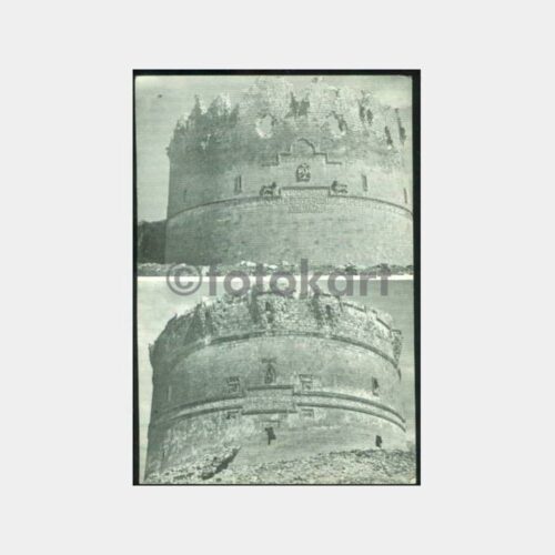 1968 Diyarbakır Kalesi Burçları Kartpostal