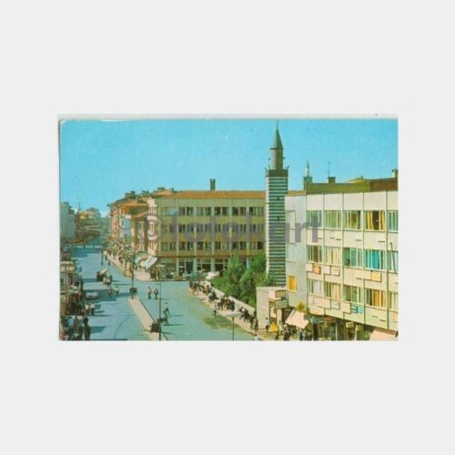 1977 Diyarbakır Görünüş Kartpostal
