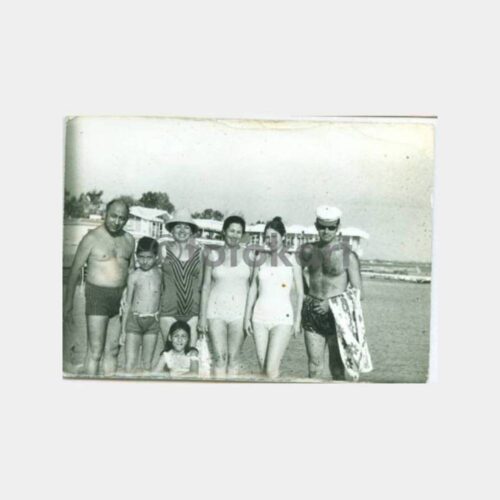 1969 Florya Plaj Grup Fotoğraf