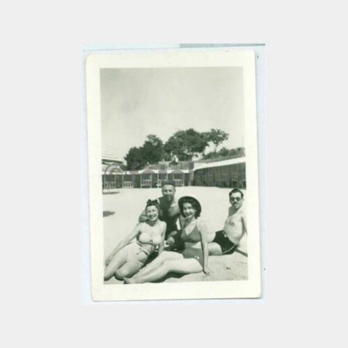 1940 Florya Plajı Görünüş Fotoğraf