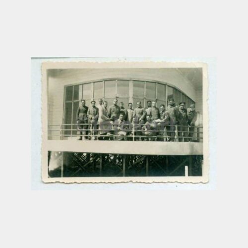 1948 Florya Atatürk Köşkü Grup Fotoğraf