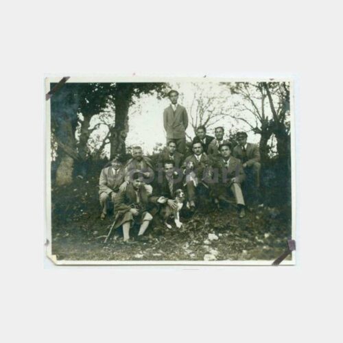 1931 İstanbul Erkek Lisesi Florya Gezisi Fotoğraf