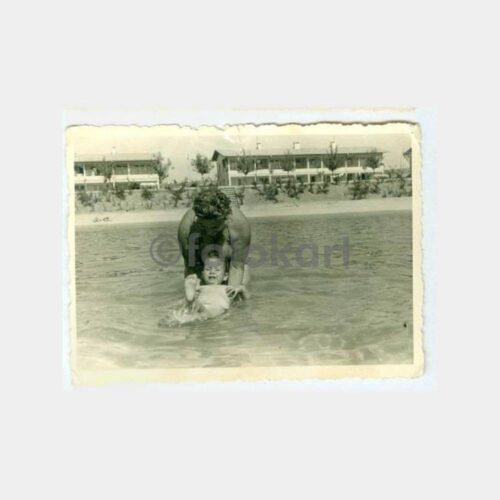 1954 Florya Plajından Görünüş Fotoğraf