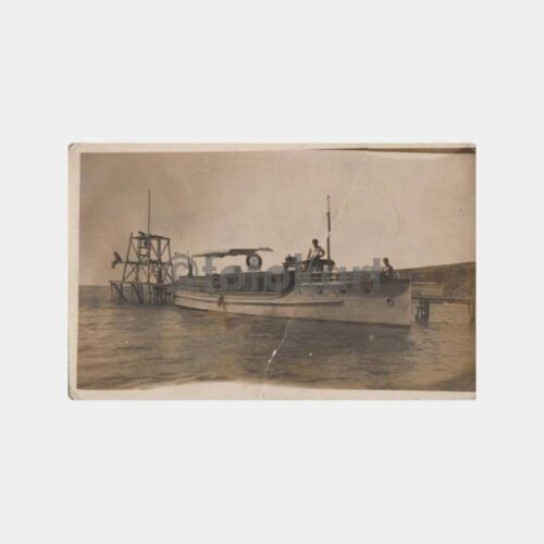 1935 Heybeliada Florya Gemisinde Fotoğraf
