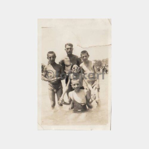 1939 Florya Plajında Konulu Fotoğraf