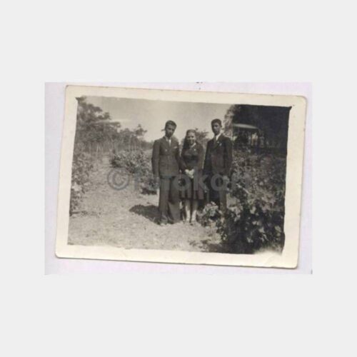 1942 Hatay Kırıkhan Aile Fotoğraf