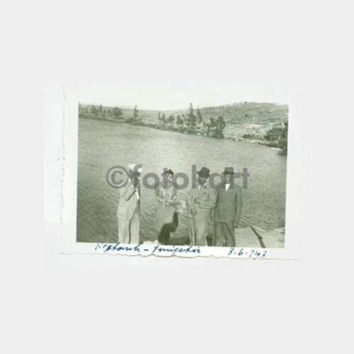 1943 Hatay Reyhanlı Yenişehir Gölü Grup Fotoğraf