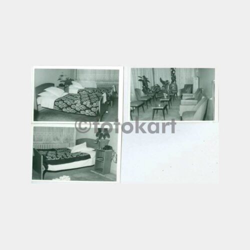 1970 Kayseri İpek Palas Oteli Konulu 6 Adet Fotoğraf - Görsel 2