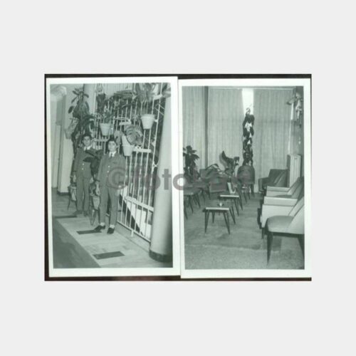1970 Kayseri İpek Palas Oteli Konulu 6 Adet Fotoğraf - Görsel 3