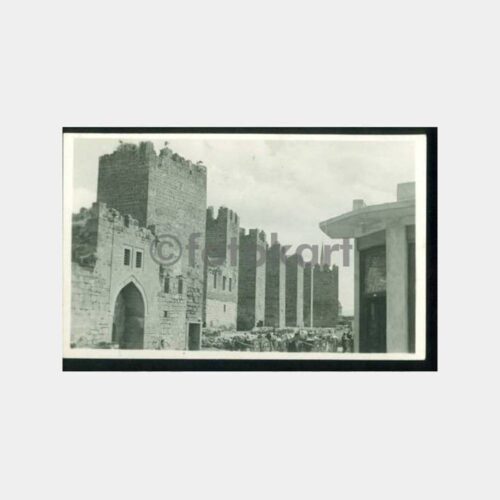 1941 Kayseri Surları Damgalı Kartpostal