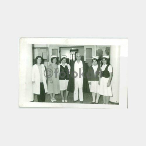 1979 Kayseri Hastane Hemşire Fotoğraf