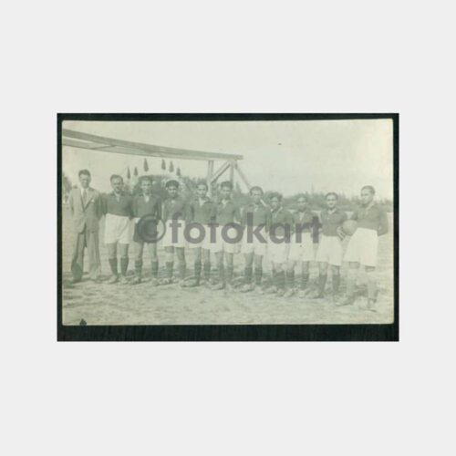 1933 Kayseri Lisesi Futbol Takımı Fotoğraf