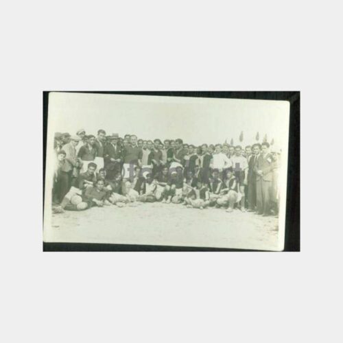 1933 Kayseri Lisesi Futbol Takımı Fotoğraf