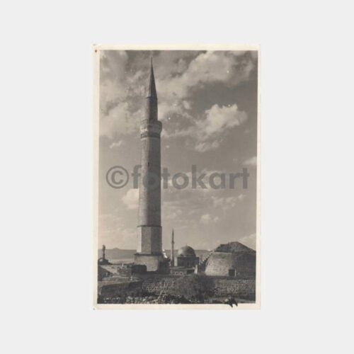 1940 Kayseri Ulucami Görünüş Kartpostal