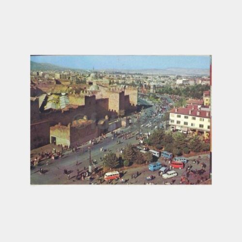 Kayseri Kaleye Doğru Görünüşü Kartpostal