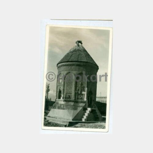 1940 Kayseri Döner Kümbet Görünüş Kartpostal
