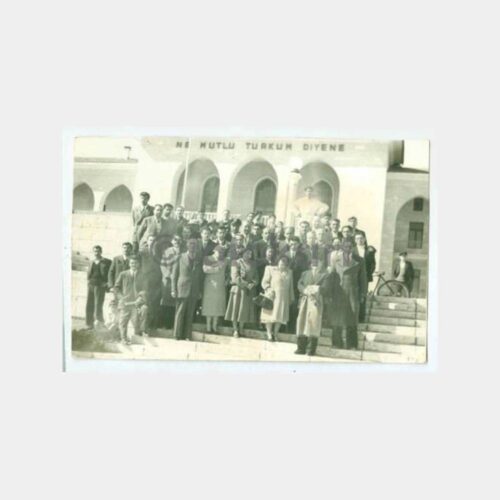 1949 Mersin Kıbrıslı Türk Grubu Görünüş Fotoğraf
