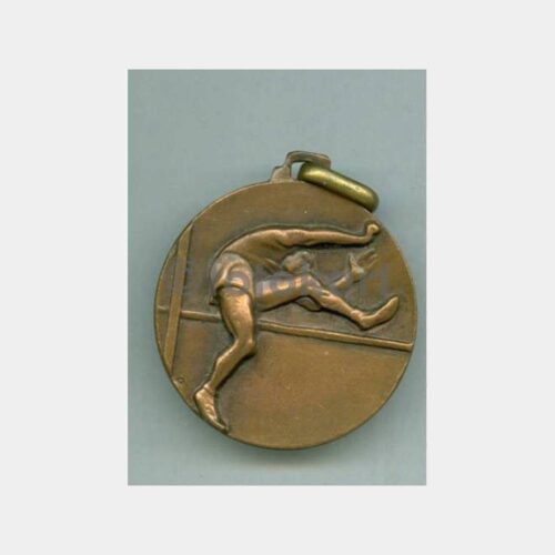 1945 Yüksek Atlama Atletizm Konulu Madalya