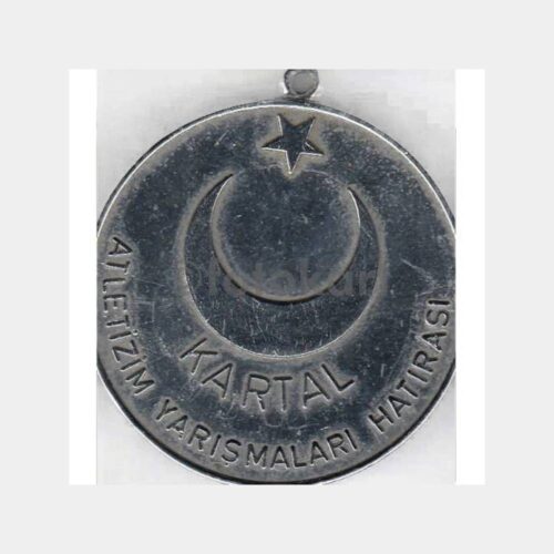 1973 Kartal Atletizm Yarışmaları Hatıra Madalyası - Görsel 2