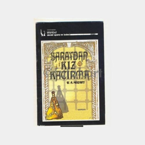 Saraydan Kız Kaçırma Opera Kitapçığı