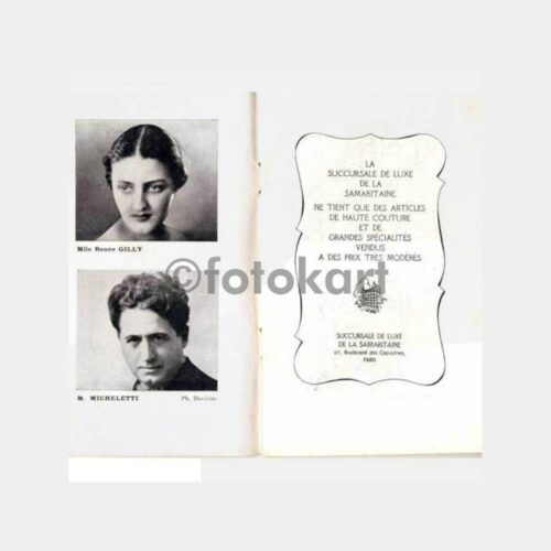 1937 Paris Carmen Operası Kitapçığı - Görsel 2
