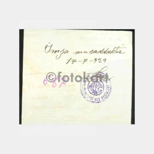 1929 Kadıköy Dr. V. Mihalyan Reçetesi - Görsel 2