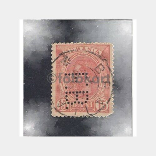 1900 Romanya 15 Bani Nadir Pulu