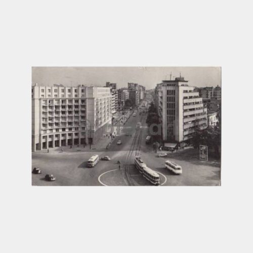 1965 Romanya Bükreş Damgalı Kartpostal