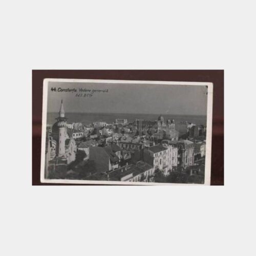 1940 Romanya Köstence Eski Kartpostal