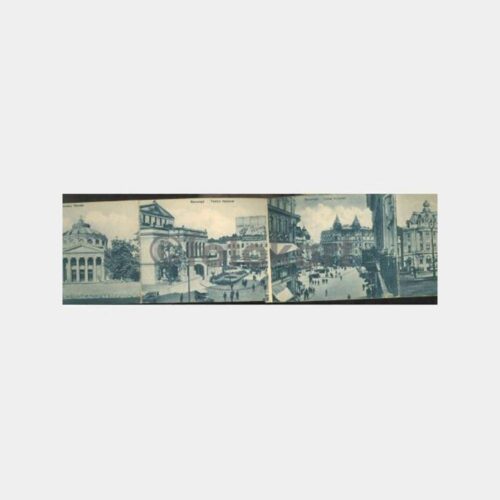 1930 Romanya Bükreş Kartpostal Albümü